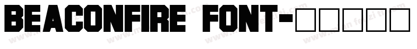 beaconfire font字体转换